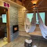 Privat Sauna Whirlpool Blockhaus- Balance By M&a Apartment