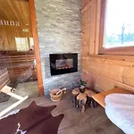 Apartment Privat Sauna Whirlpool Blockhaus- Balance By M&a *