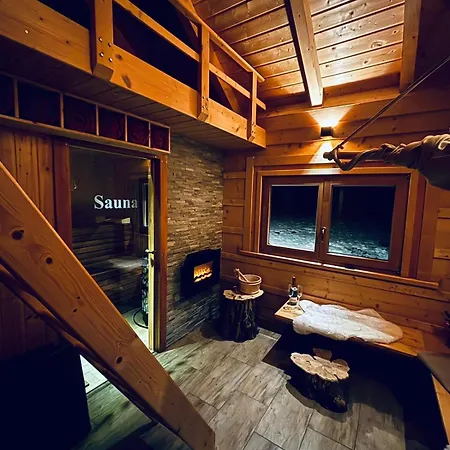 Privat Sauna Whirlpool Blockhaus- Balance By M&a Apartmán