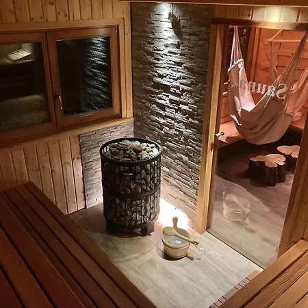 Privat Sauna Whirlpool Blockhaus- Balance By M&a Apartmán Witzenhausen