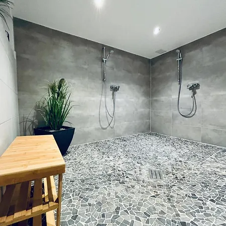 Apartmán Privat Sauna Whirlpool Blockhaus- Balance By M&a Witzenhausen