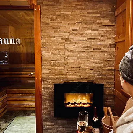 Privat Sauna Whirlpool Blockhaus- Balance By M&a Apartmán Witzenhausen