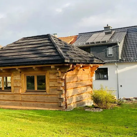 Privat Sauna Whirlpool Blockhaus- Balance By M&a Apartmán Witzenhausen