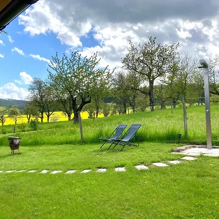 Apartmán Privat Sauna Whirlpool Blockhaus- Balance By M&a Witzenhausen