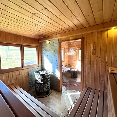 Lägenhet Privat Sauna Whirlpool Blockhaus- Balance By M&a - Exklusiv Zur Alleinnutzung