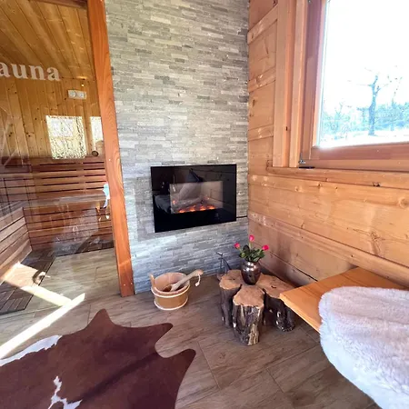 Apartmán Privat Sauna Whirlpool Blockhaus- Balance By M&a *