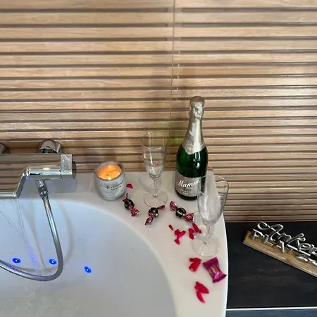 Privat Sauna Whirlpool Blockhaus- Balance By M&a Apartmán Witzenhausen