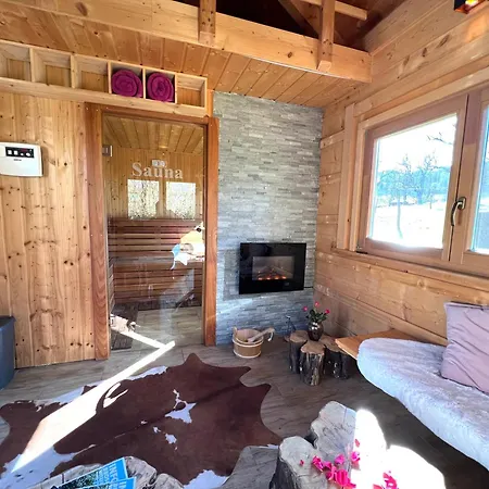 Privat Sauna Whirlpool Blockhaus- Balance By M&a Apartmán