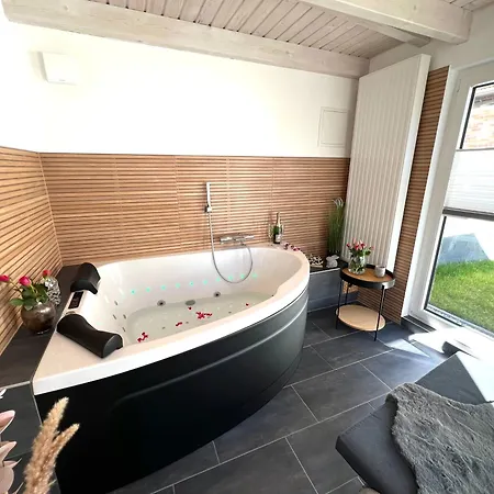 Privat Sauna Whirlpool Blockhaus- Balance By M&a Witzenhausen