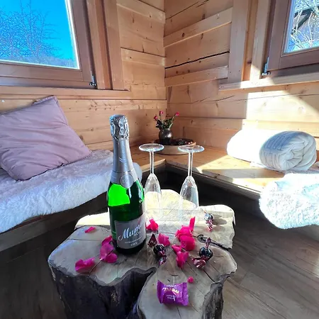 Privat Sauna Whirlpool Blockhaus- Balance By M&a Apartmán Witzenhausen