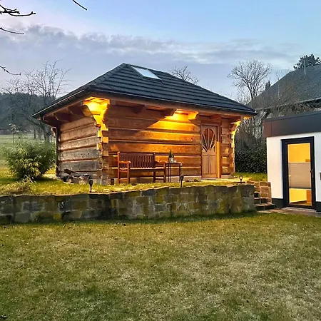 Privat Sauna Whirlpool Blockhaus- Balance By M&a - Exklusiv Zur Alleinnutzung
