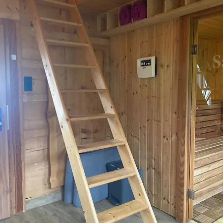 Privat Sauna Whirlpool Blockhaus- Balance By M&a