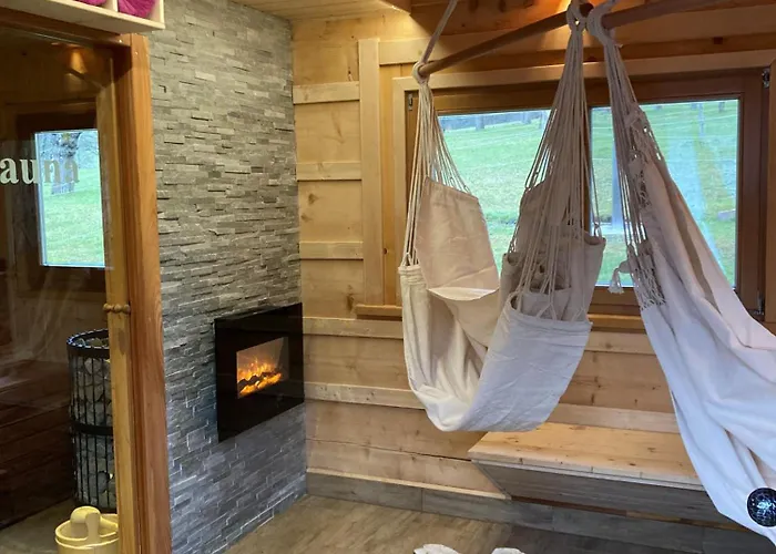 Privat Sauna Whirlpool Blockhaus- Balance By M&a Apartman