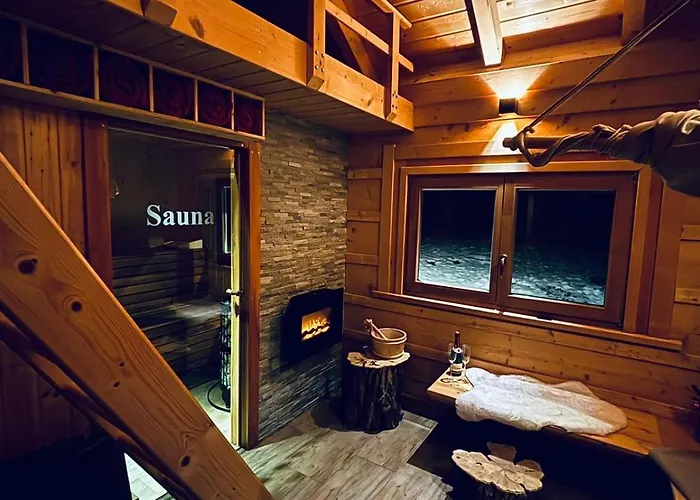 Privat Sauna Whirlpool Blockhaus- Balance By M&a Apartman