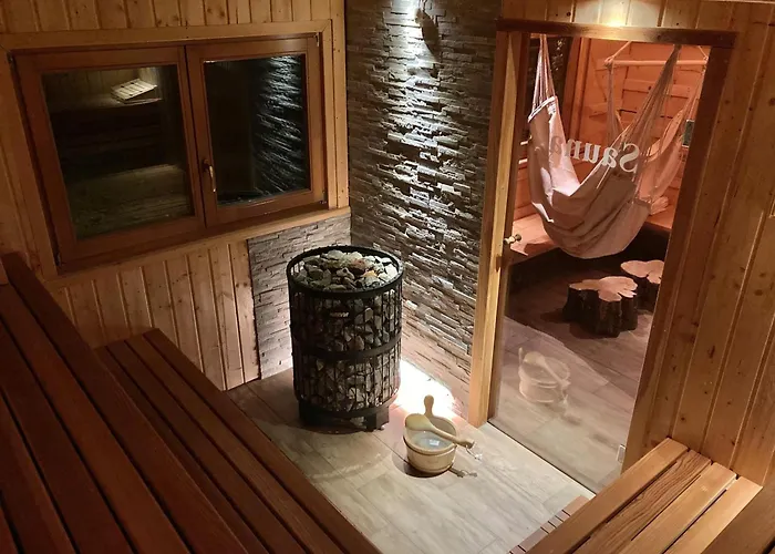 Privat Sauna Whirlpool Blockhaus- Balance By M&a Apartman Witzenhausen