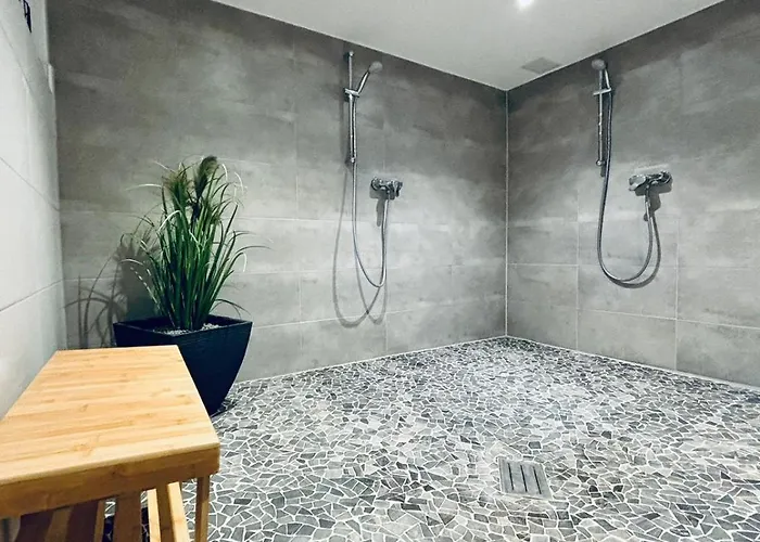 Apartman Privat Sauna Whirlpool Blockhaus- Balance By M&a Witzenhausen