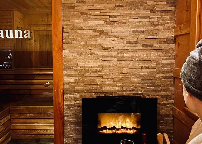 Privat Sauna Whirlpool Blockhaus- Balance By M&a Apartman Witzenhausen