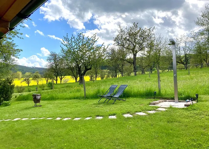 Apartman Privat Sauna Whirlpool Blockhaus- Balance By M&a Witzenhausen