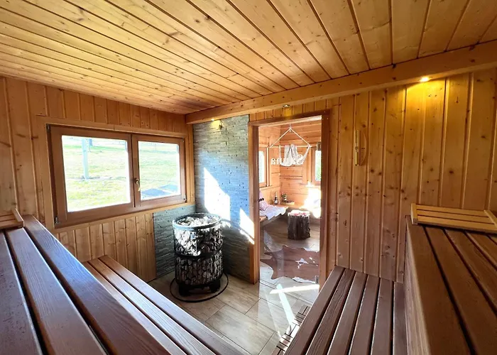 Apartman Privat Sauna Whirlpool Blockhaus- Balance By M&a