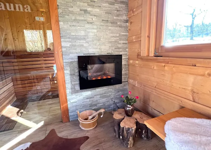 Apartman Privat Sauna Whirlpool Blockhaus- Balance By M&a *