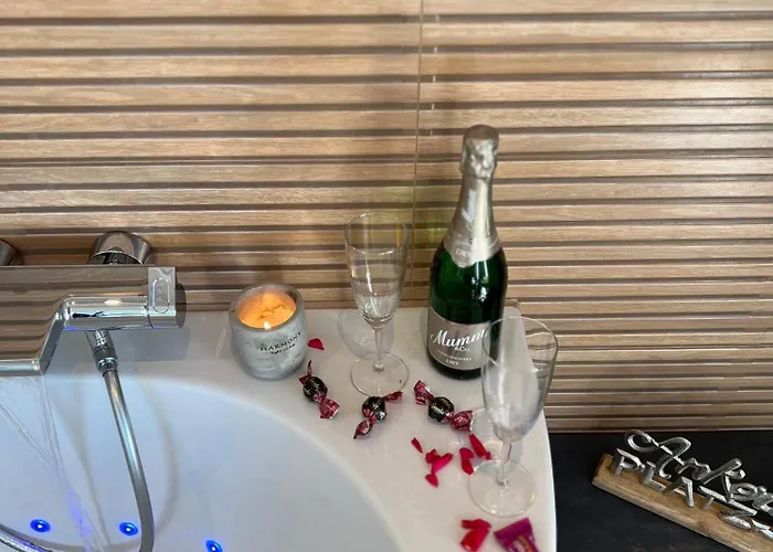 Privat Sauna Whirlpool Blockhaus- Balance By M&a Apartman Witzenhausen