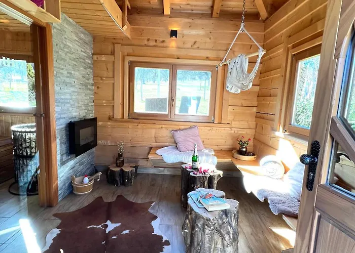 Privat Sauna Whirlpool Blockhaus- Balance By M&a Apartman *