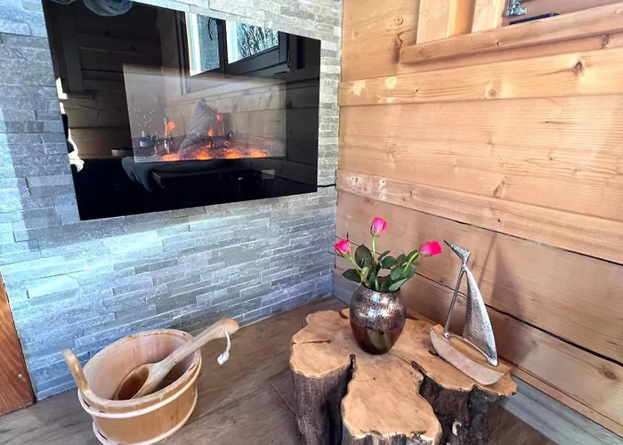Privat Sauna Whirlpool Blockhaus- Balance By M&a