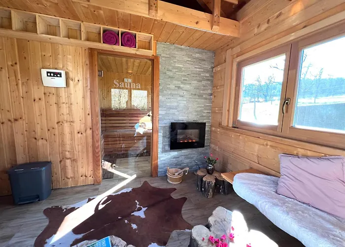 Privat Sauna Whirlpool Blockhaus- Balance By M&a Apartman
