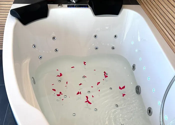 Privat Sauna Whirlpool Blockhaus- Balance By M&a