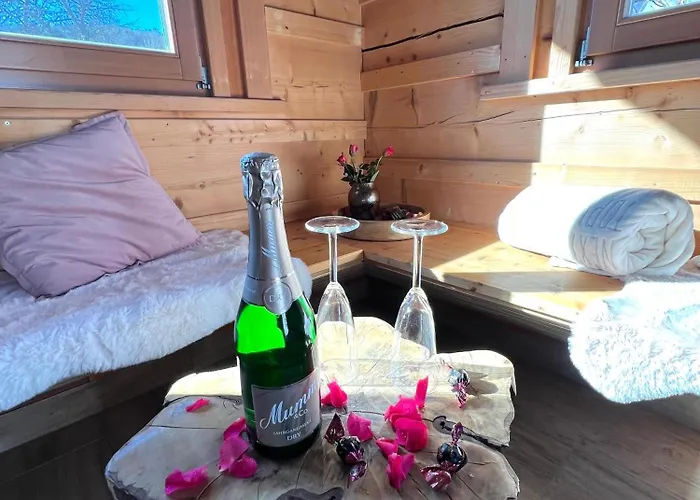 Privat Sauna Whirlpool Blockhaus- Balance By M&a Apartman Witzenhausen